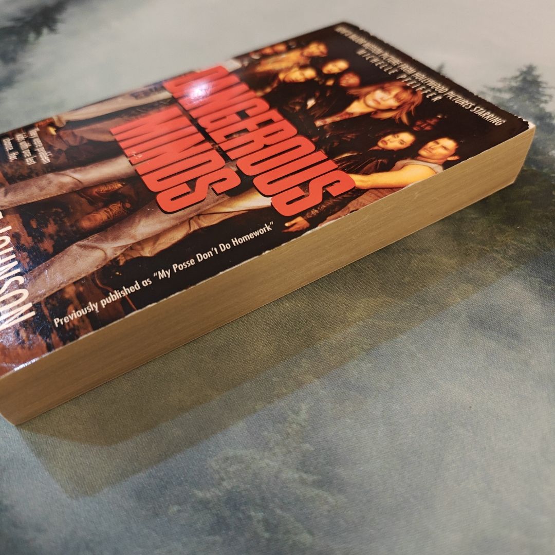 Dangerous Minds by LouAnne Johnson, Louanne Johnston