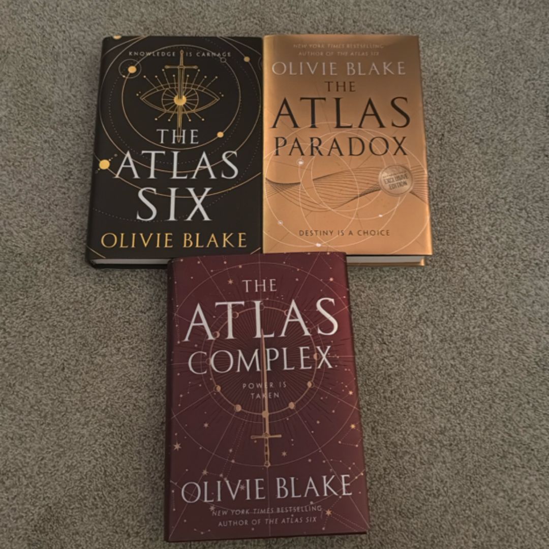The Atlas Six, The Atlas Paradox, and The Atlas Complex