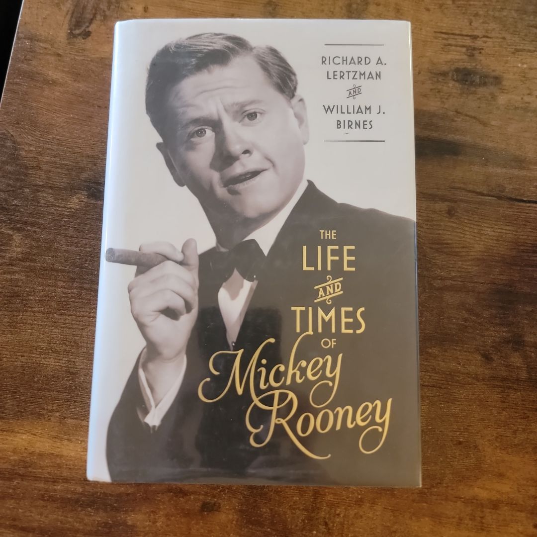 The Life and Times of Mickey Rooney (Ex-Library Copy)