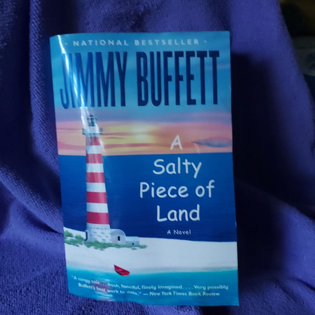 A salty piece of land