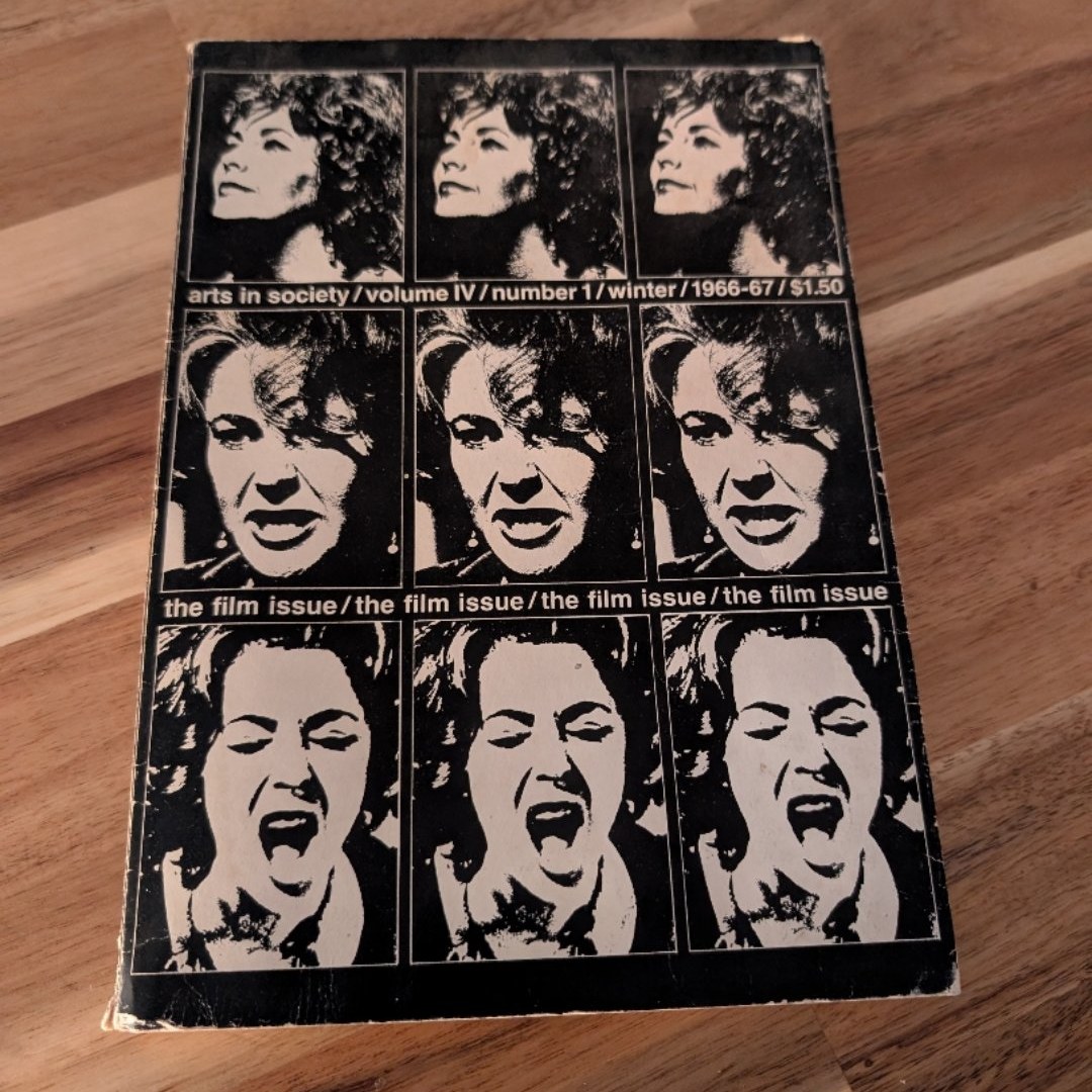 Arts in Society Volume IV Winter 1966-67