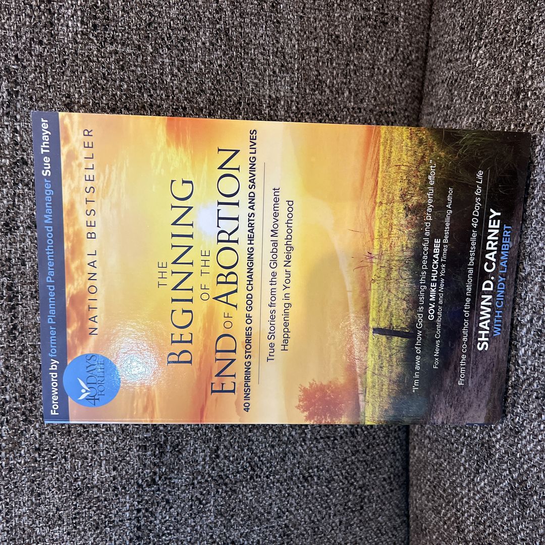 The Beginning of the End of Abortion