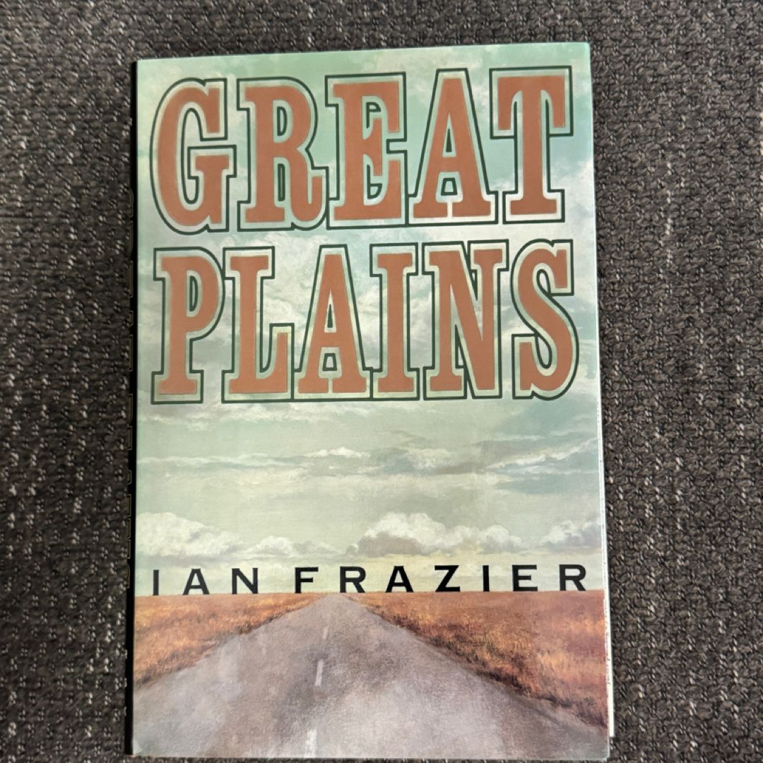 The Great Plains*signed, first edition 
