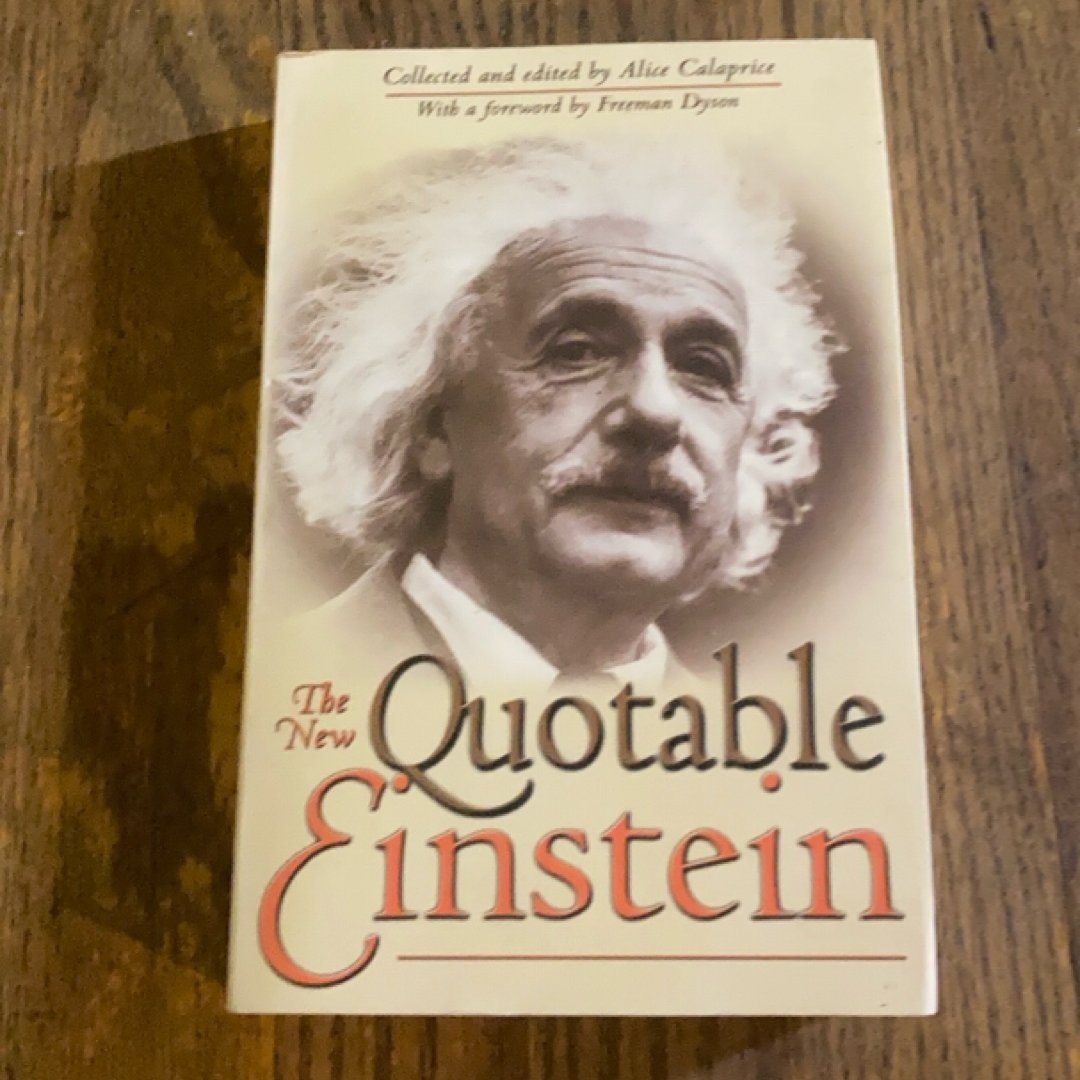 The New Quotable Einstein