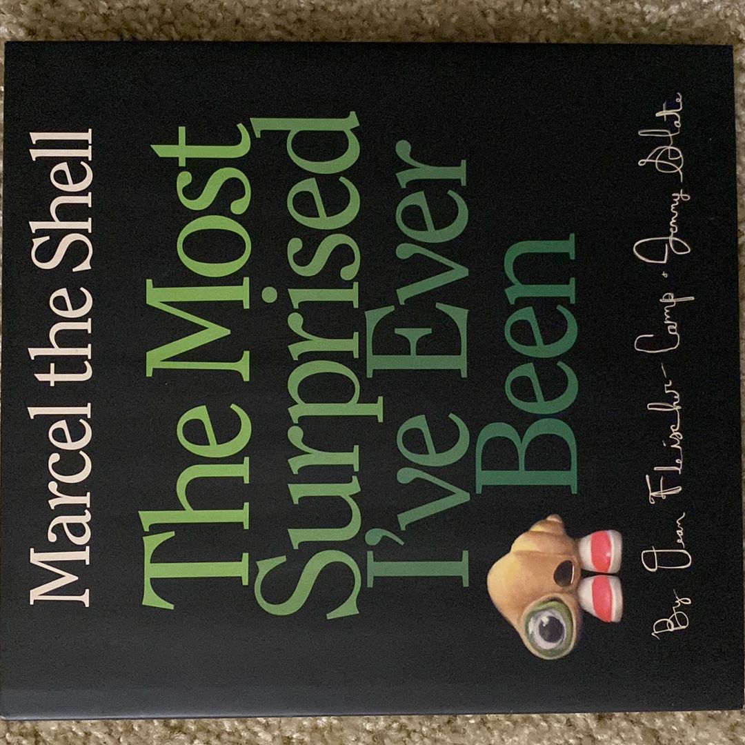 Marcel the Shell: the Most Surprised I've Ever Been