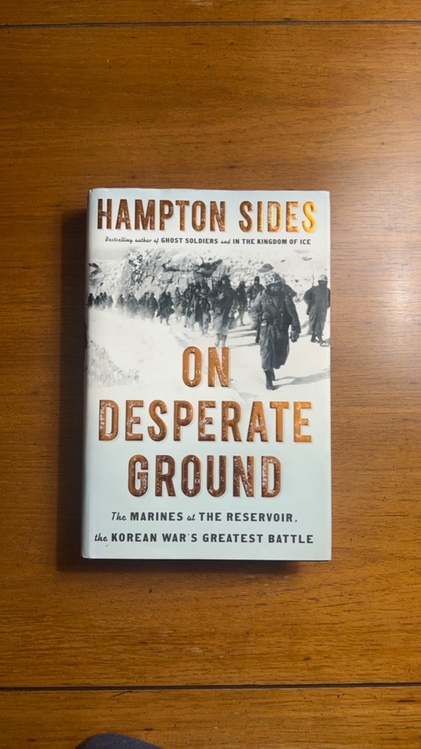 On Desperate Ground