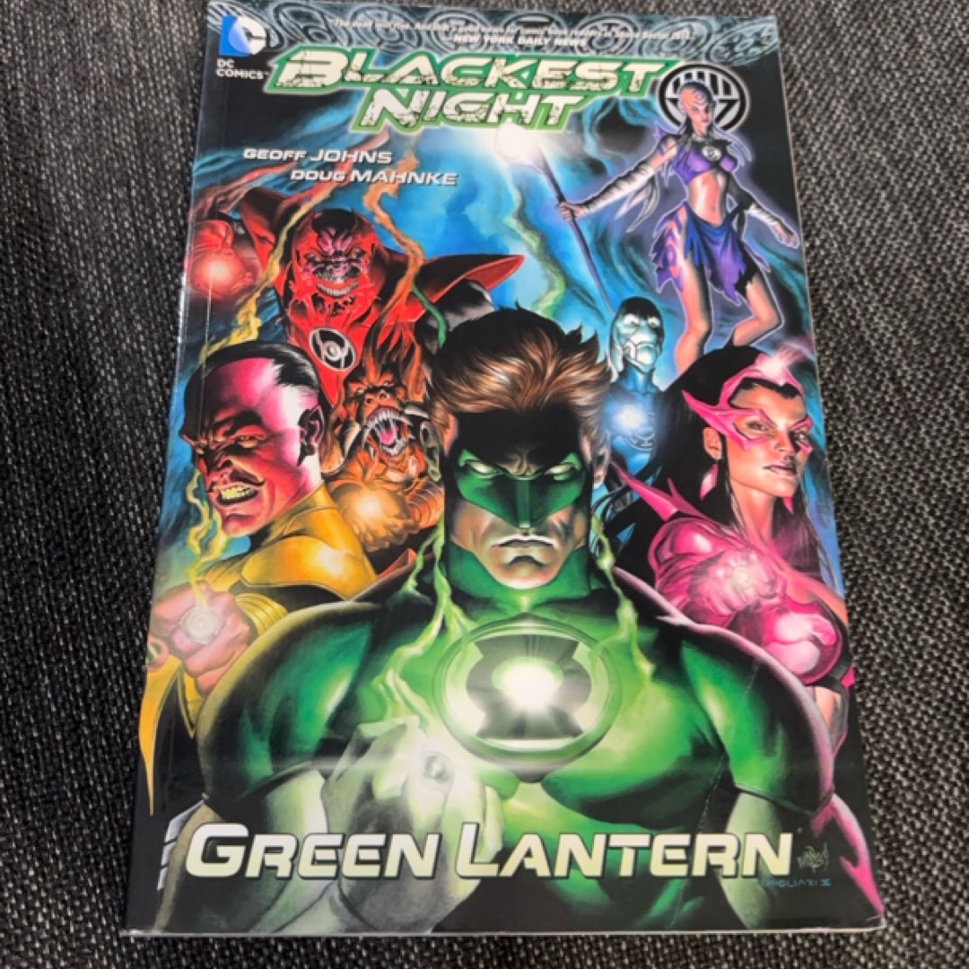 Blackest Night: Green Lantern