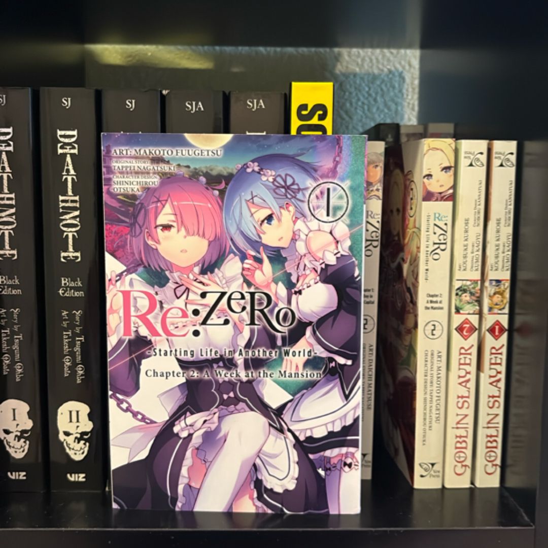 Re:ZERO -Starting Life in Another World-, Chapter 2: a Week at the Mansion, Vol. 1 (manga)