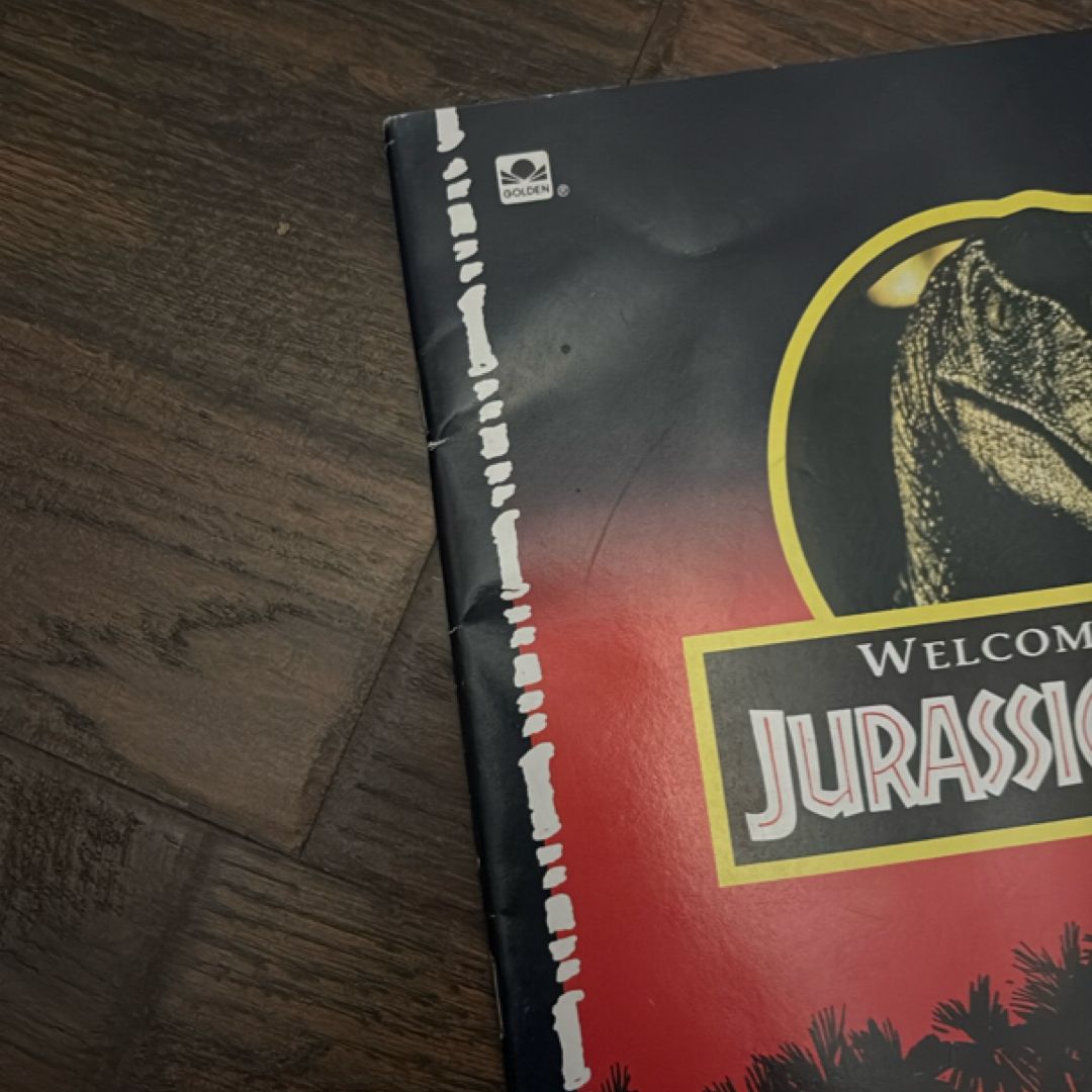 Welcome to Jurassic Park