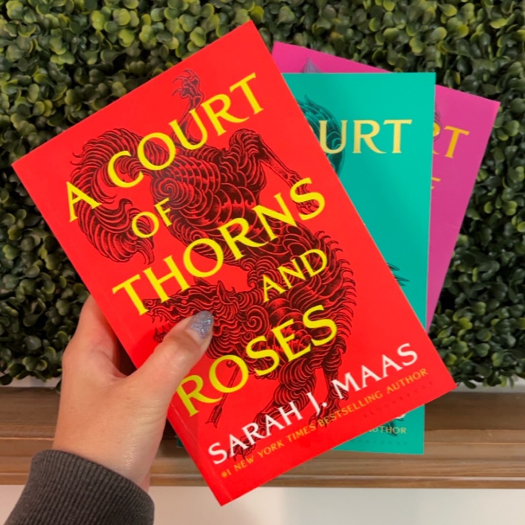ACOTAR *first 3 books*