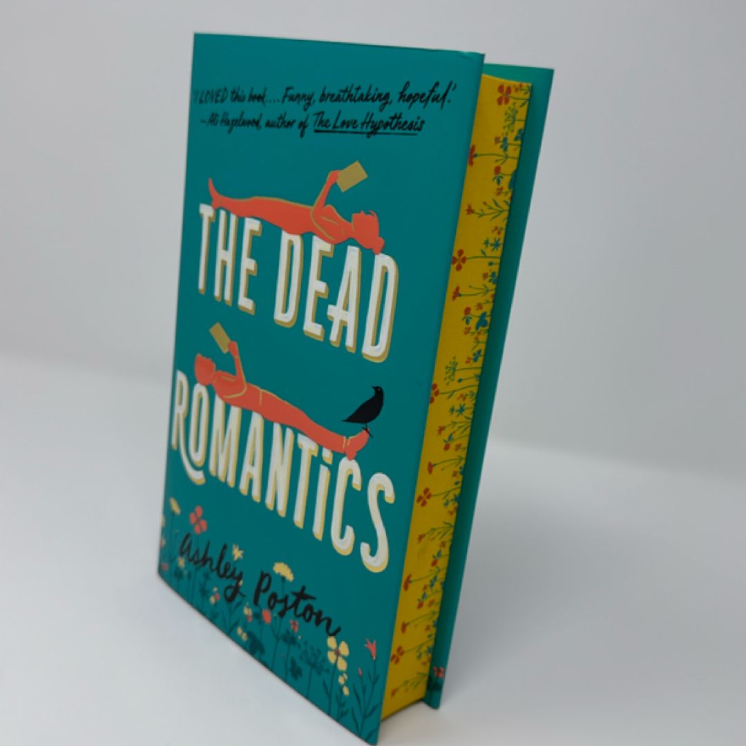 Dead Romantics *signed Fairyloot special edition
