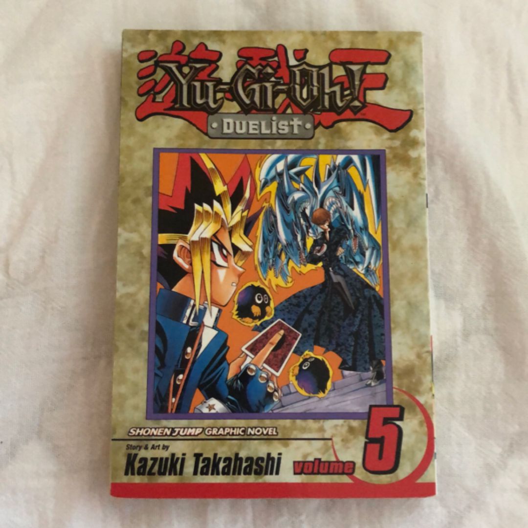 Yu-Gi-Oh!: Duelist, Vol. 5