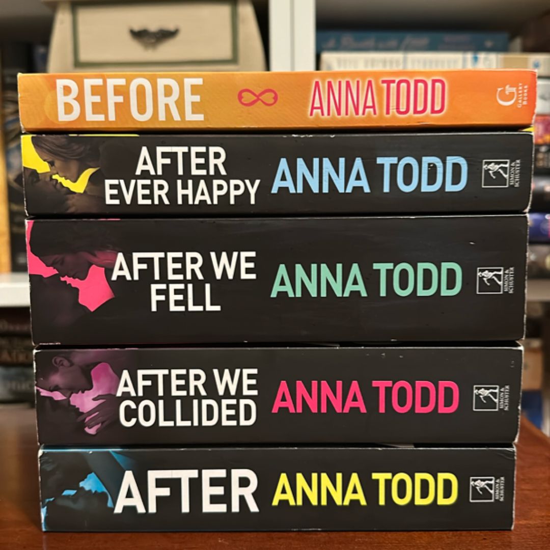 The after Series Slipcase Set