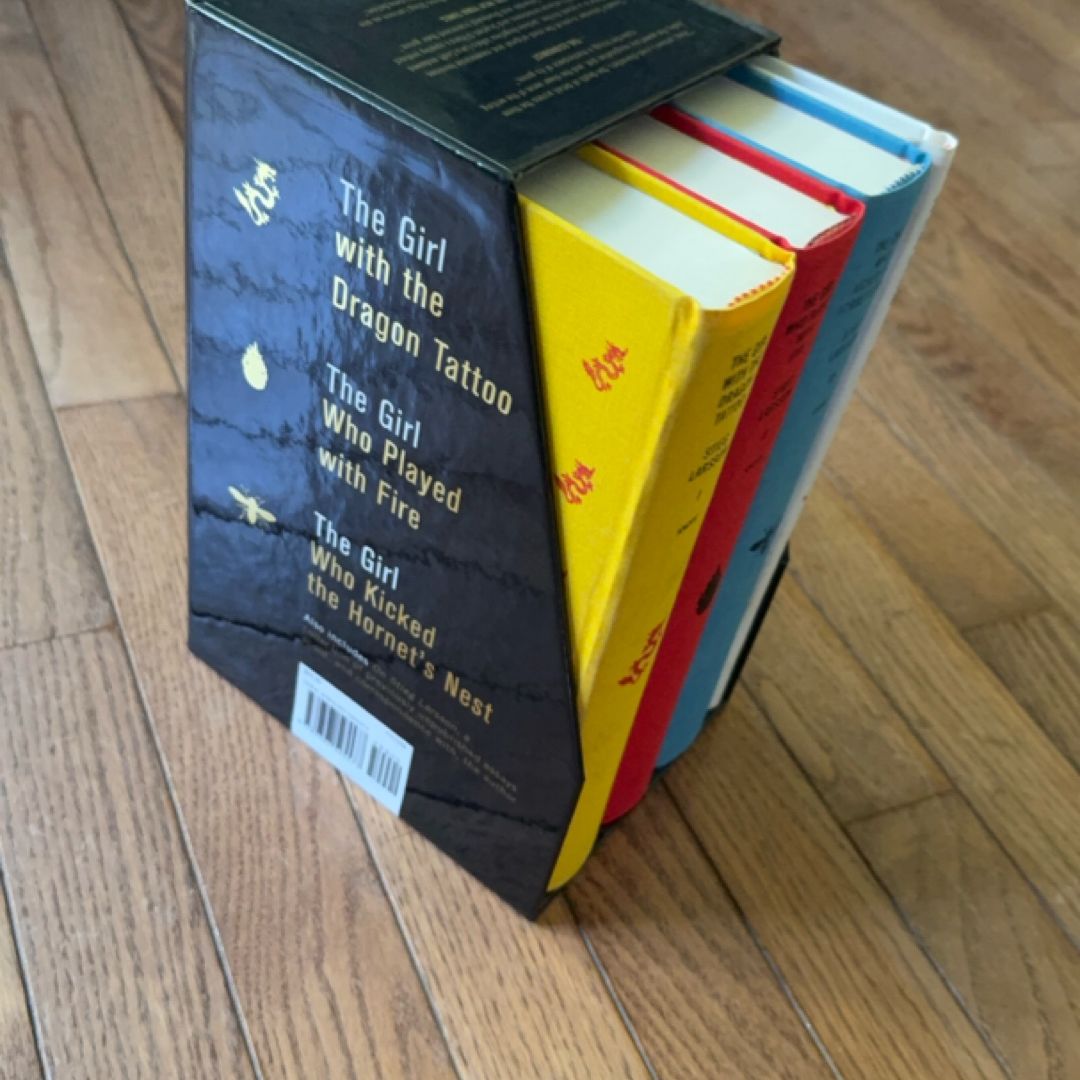 Stieg Larsson's Millennium Trilogy Deluxe Box Set