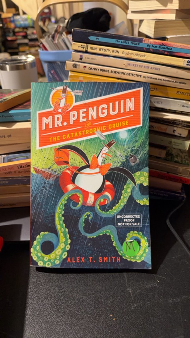 Mr. Penguin and the Catastrophic Cruise