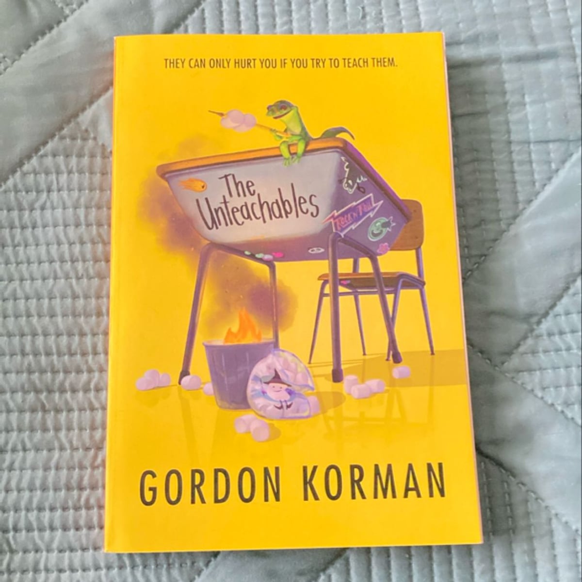 The Unteachables by Gordon Korman