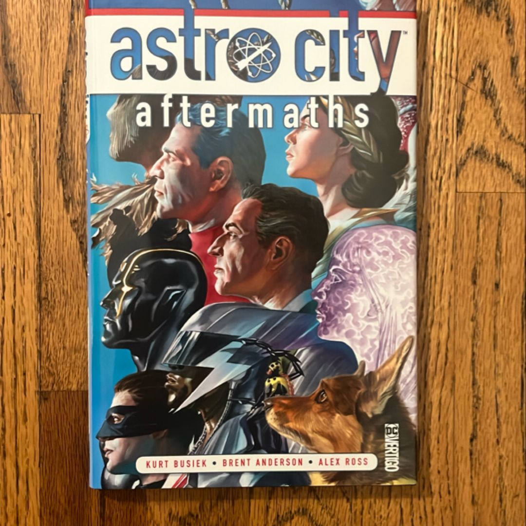 Astro City Vol. 17: Aftermaths