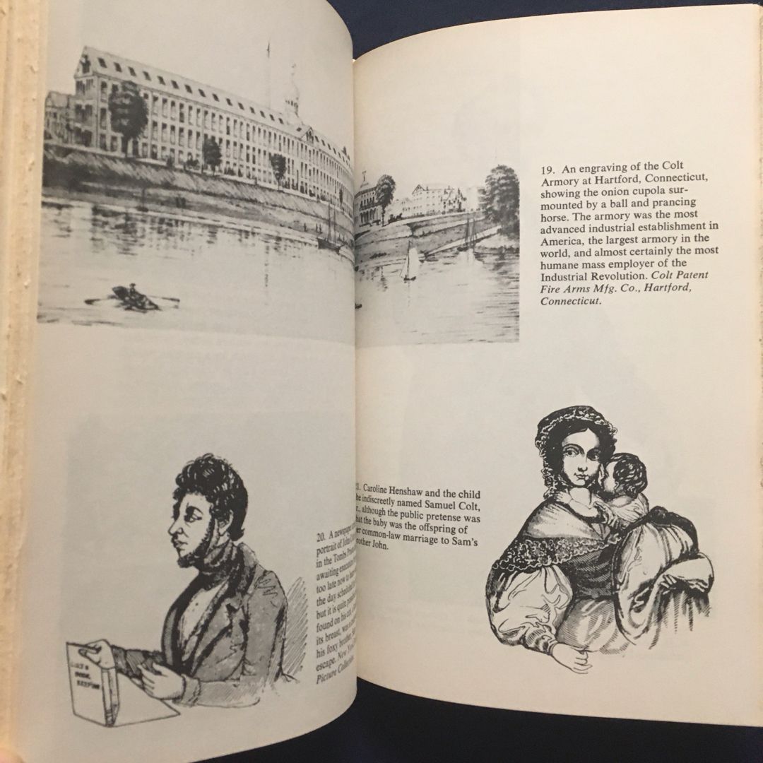 The Flamboyant Mr. Colt and His Deadly Six-Shooter : A Biography 