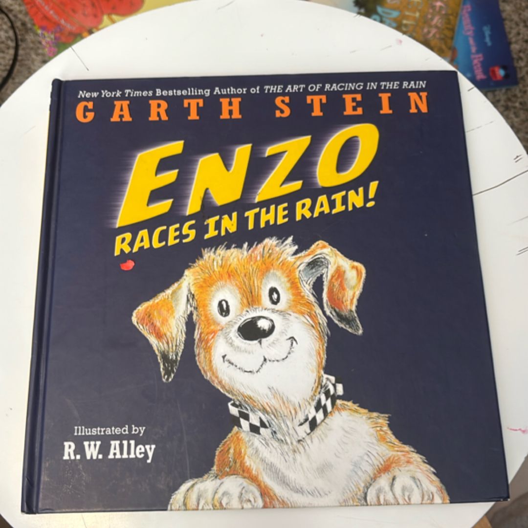 Enzo Races in the Rain!