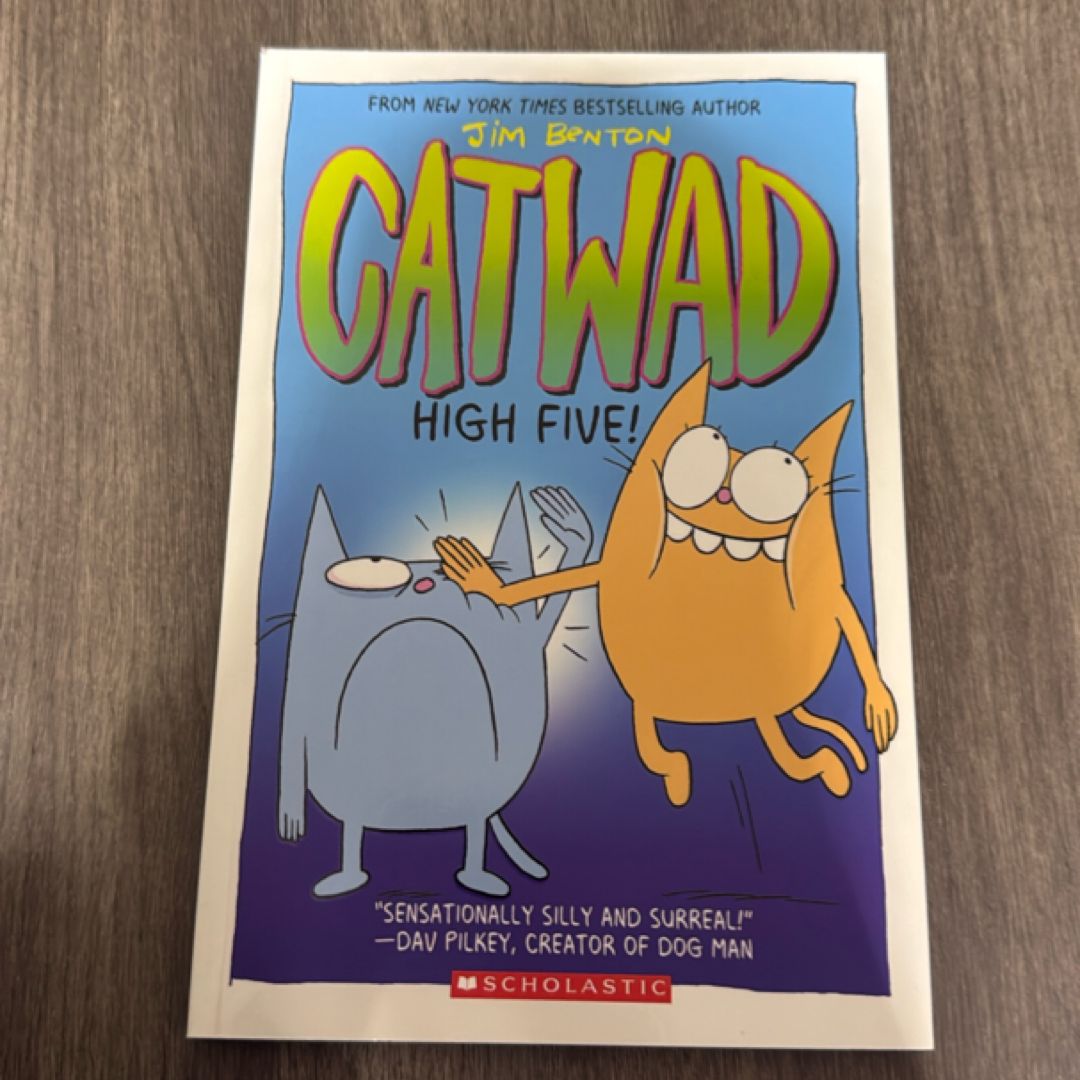 High Five! a Graphic Novel (Catwad #5)