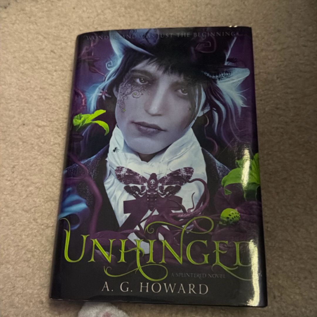 Unhinged (Splintered Series #2)