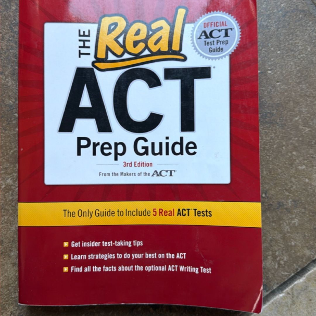 The Real ACT, 3rd Edition