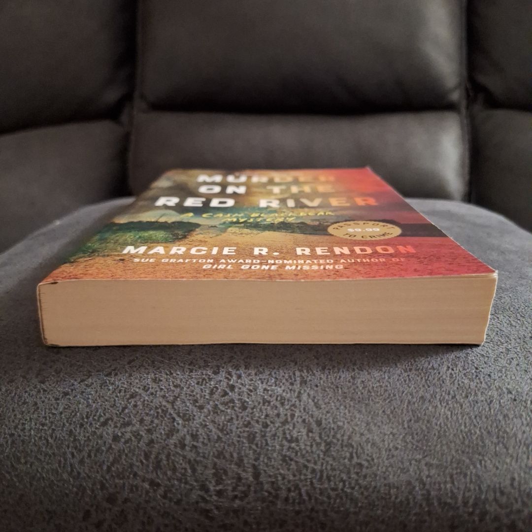 Murder on the Red River (MN Edition) by Marcie R. Rendon