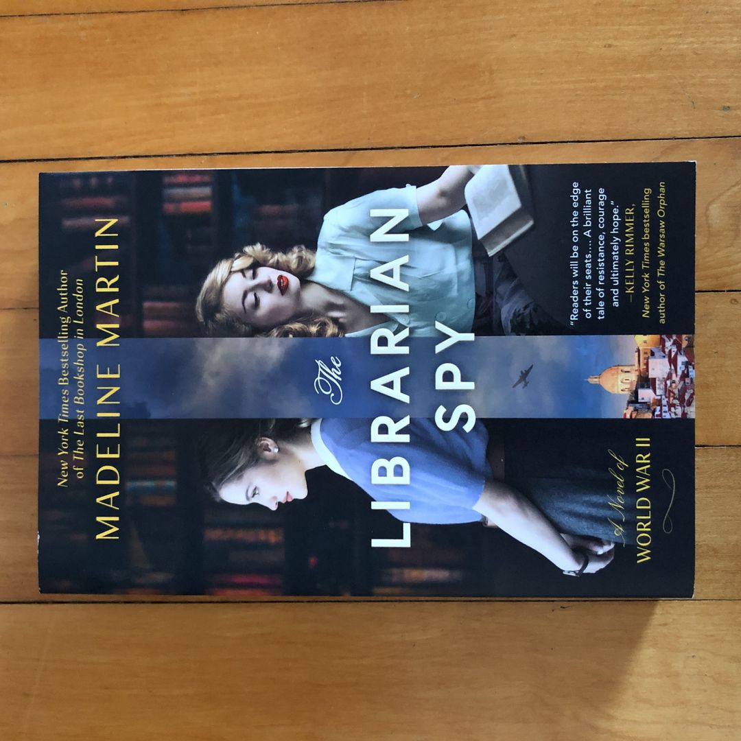 The Librarian Spy
