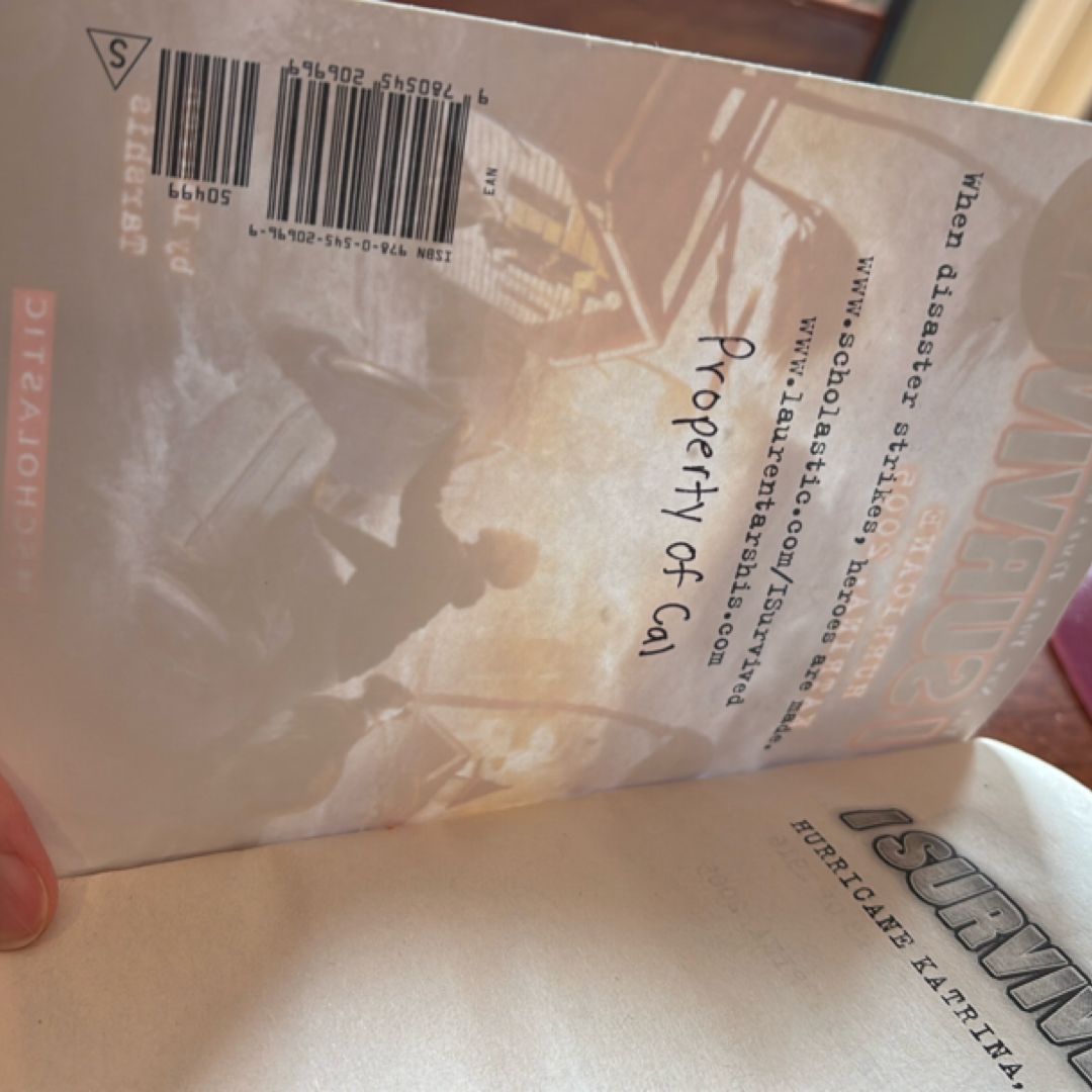 I Survived Hurricane Katrina 2005