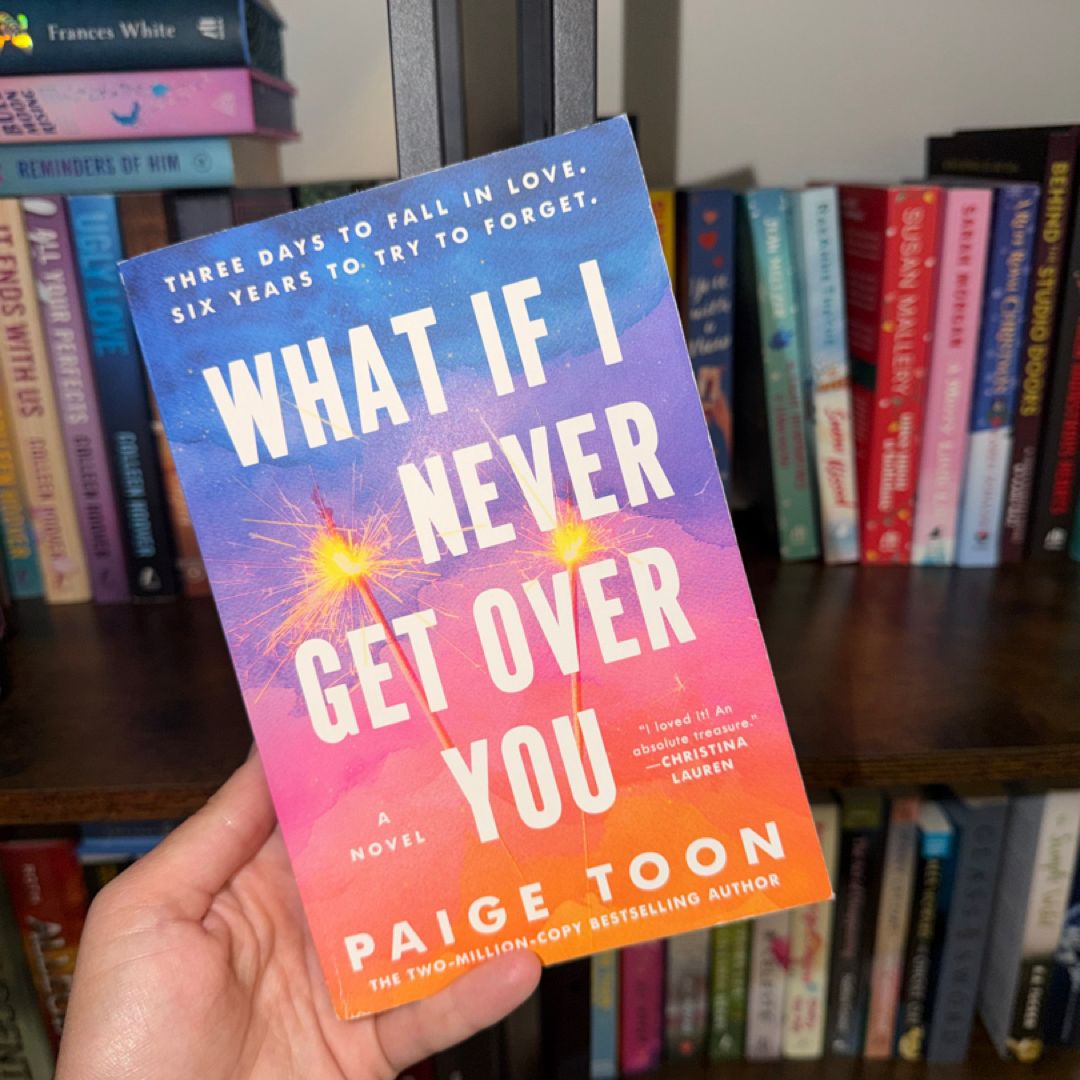 What If I Never Get over You