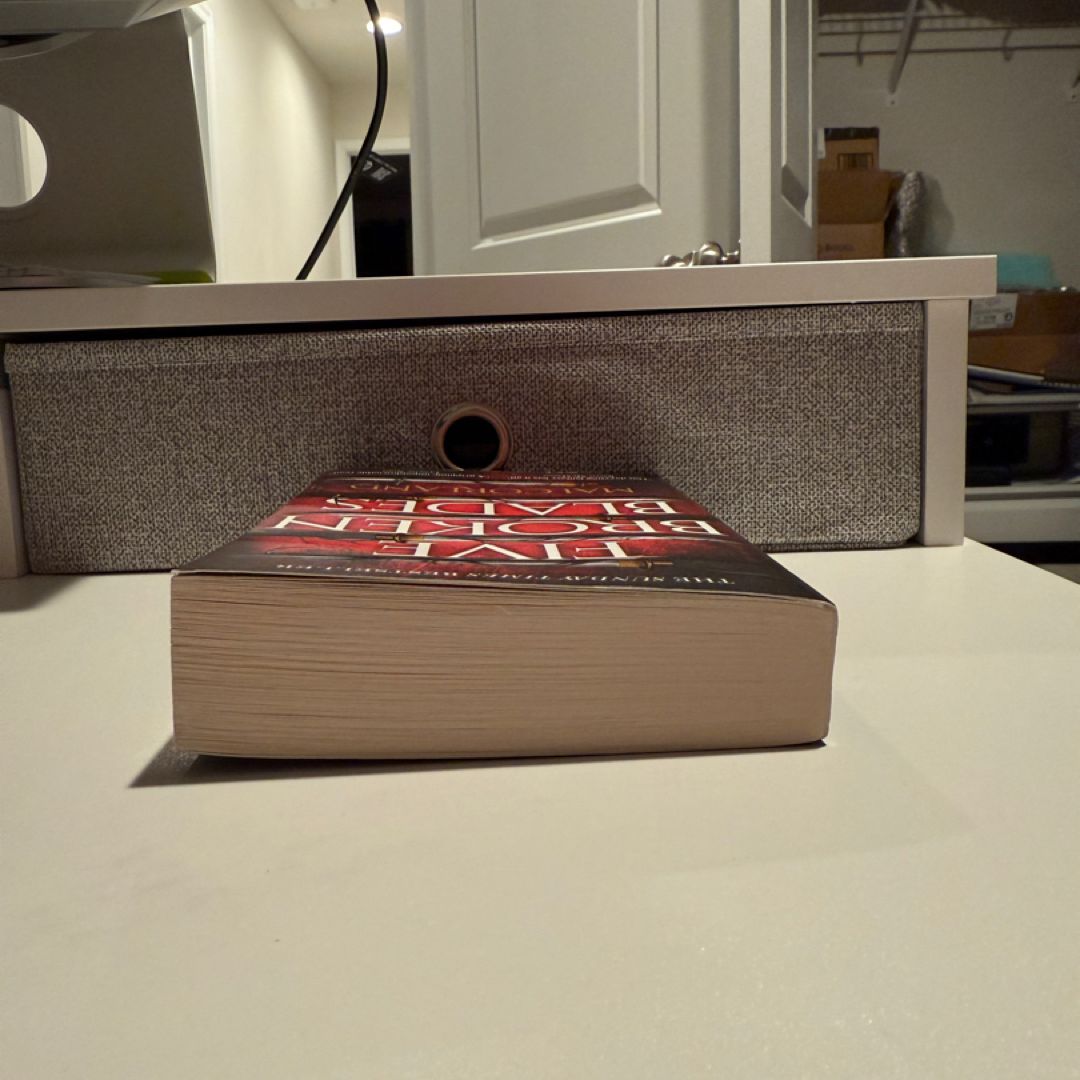 UK PB Edition Five Broken Blades