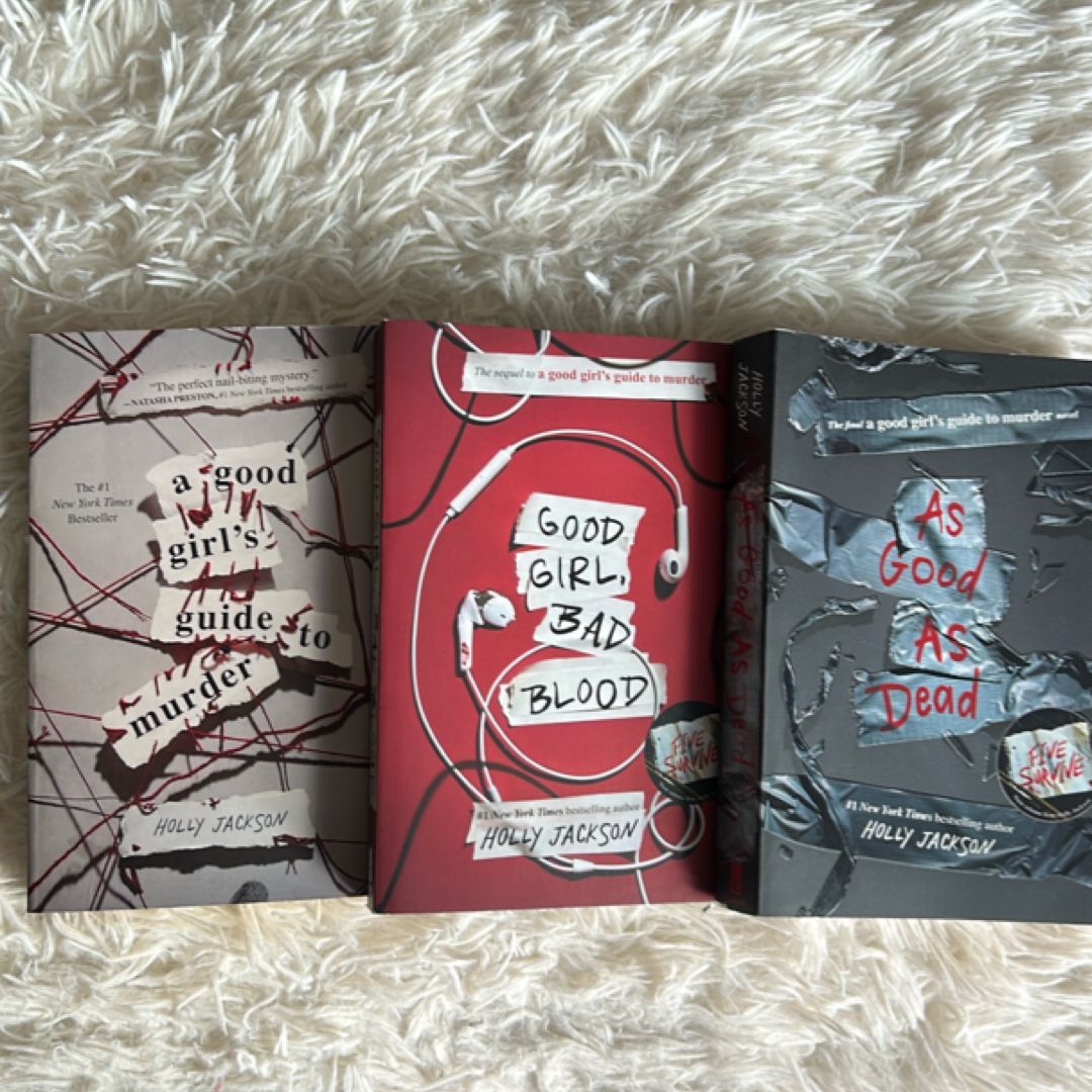 A Good Girl’s Guide to Mirder, Good Girl Bad Blood, As Good as Dead