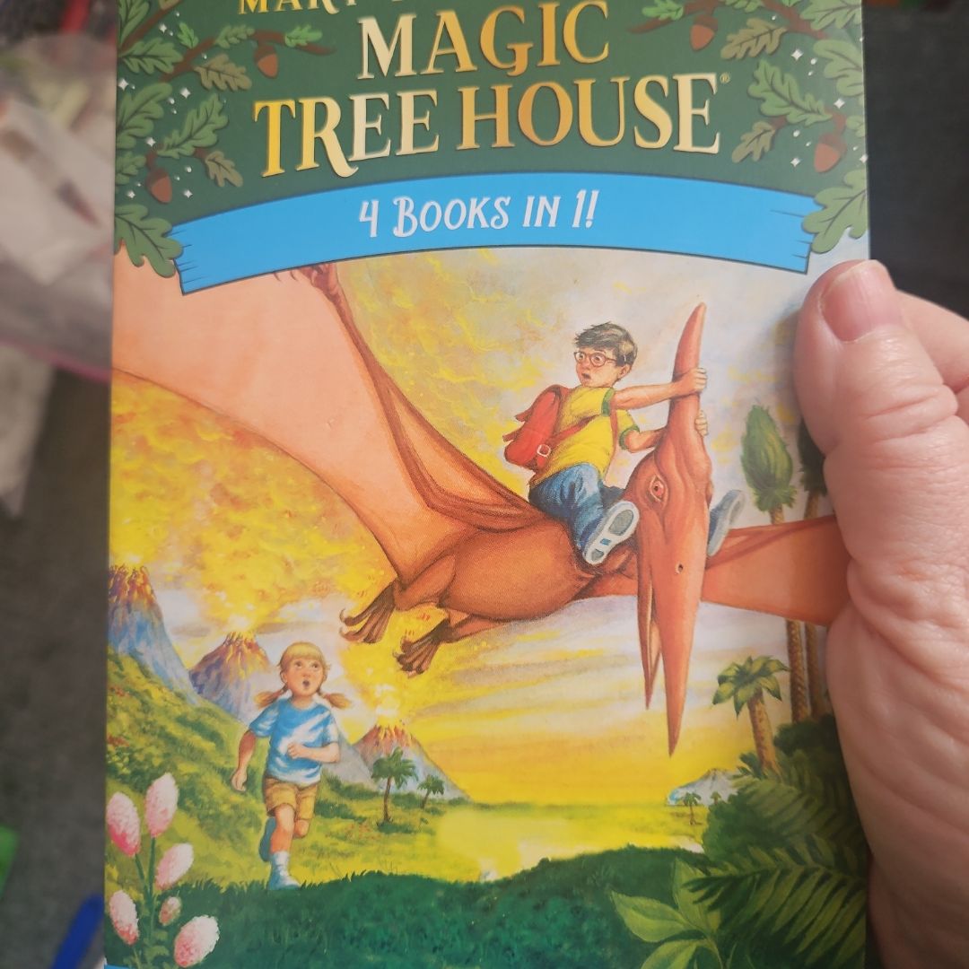Magic Tree House. 4 books in 1!