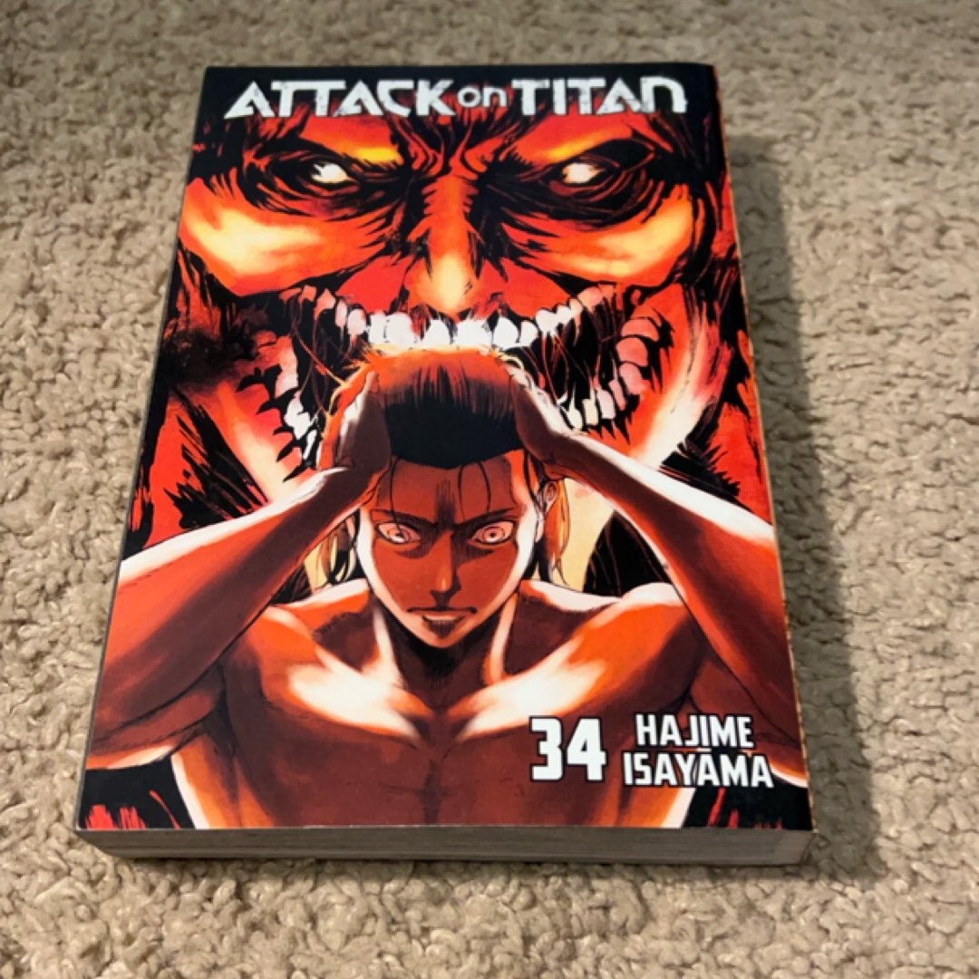 Attack on Titan vol 34