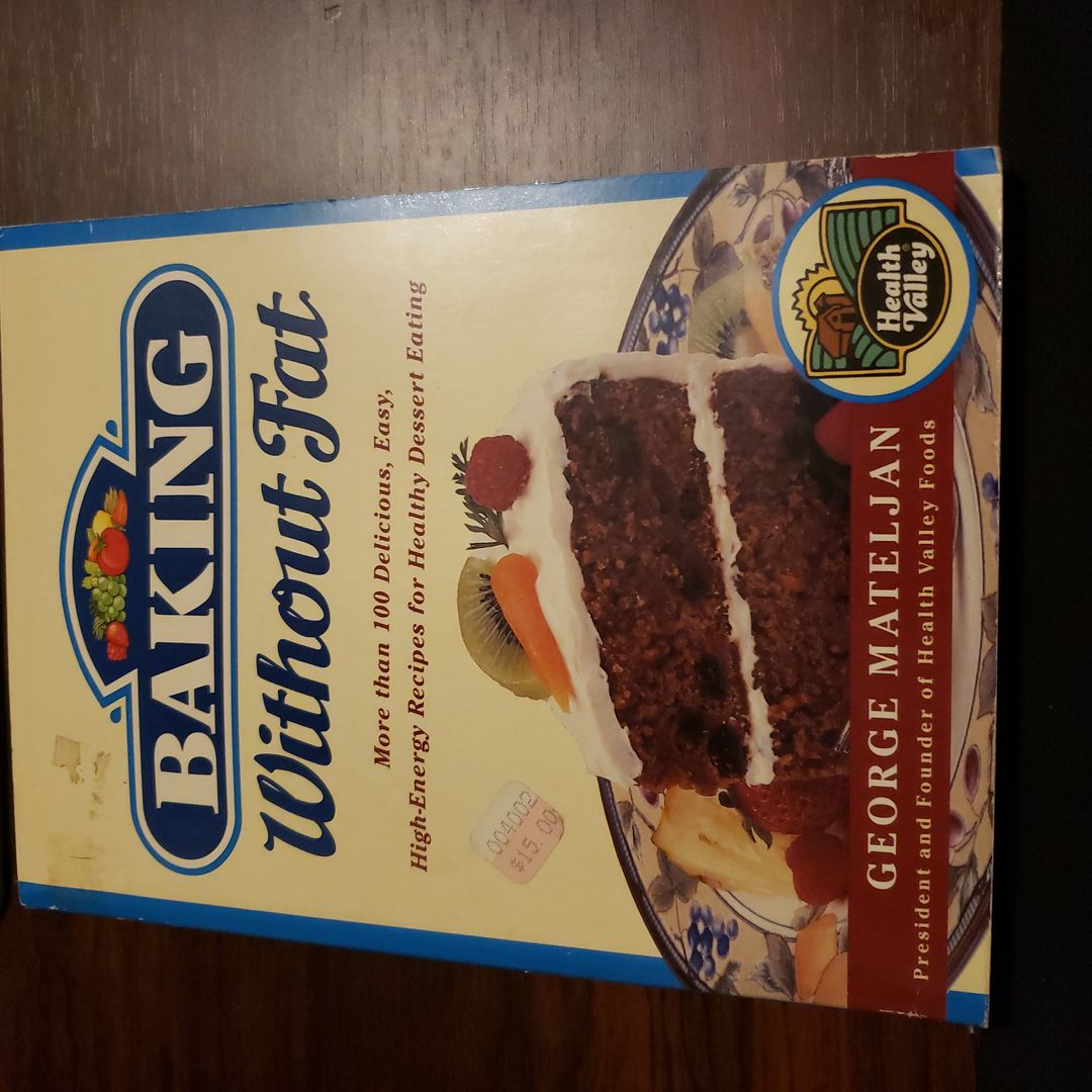 Baking Without Fat
