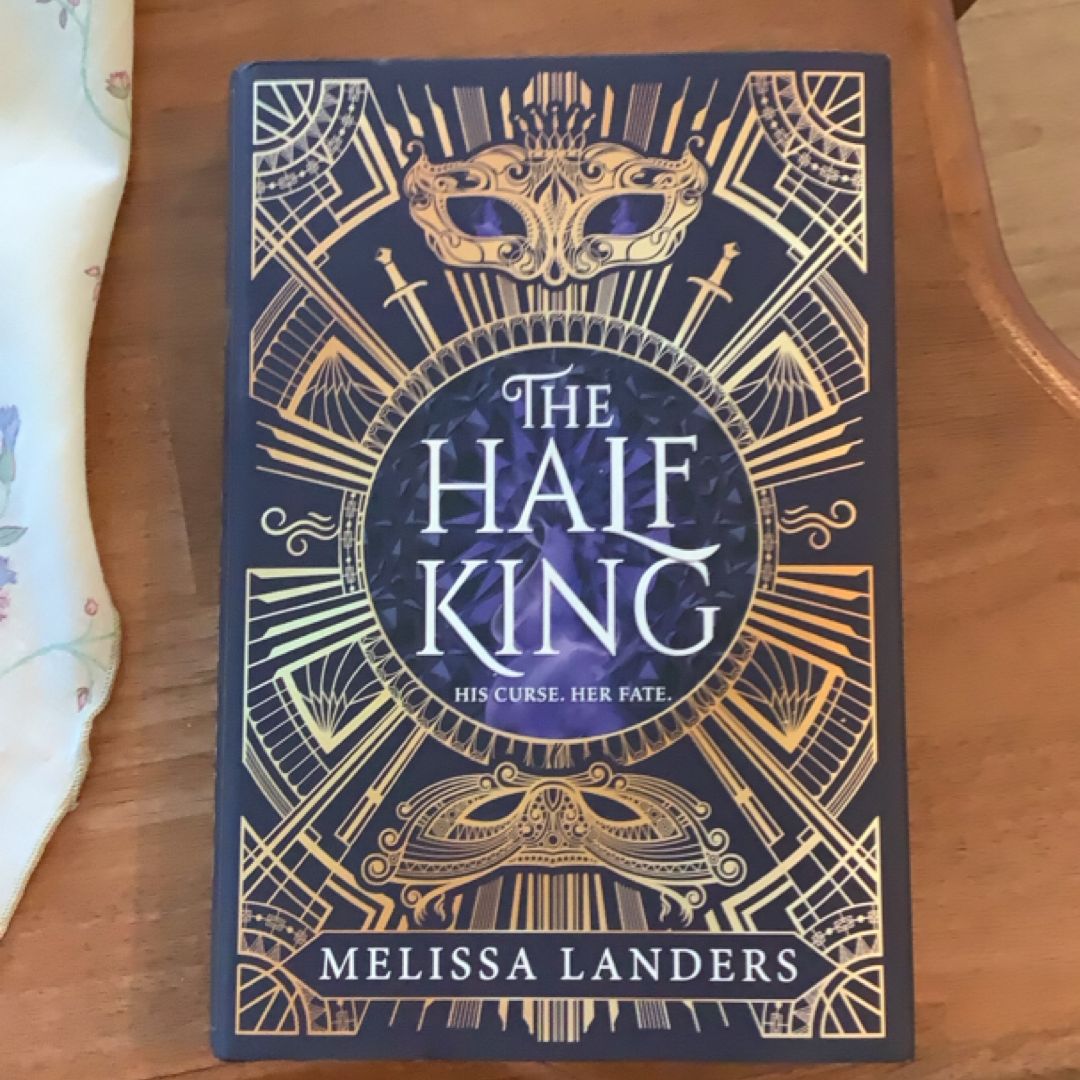 The Half King (Deluxe Limited Edition) Sprayed Edges