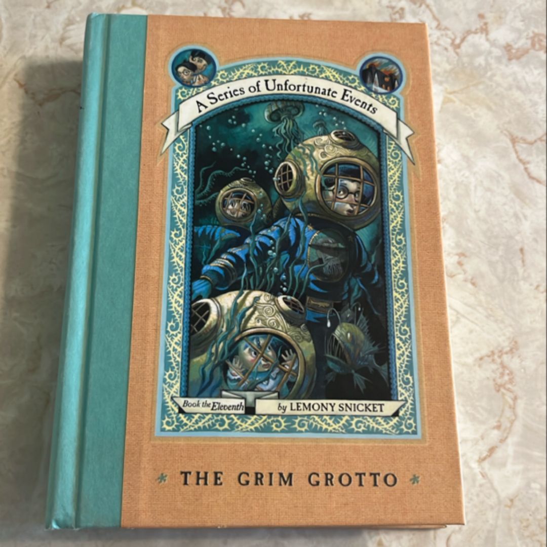 A Series of Unfortunate Events #11: the Grim Grotto