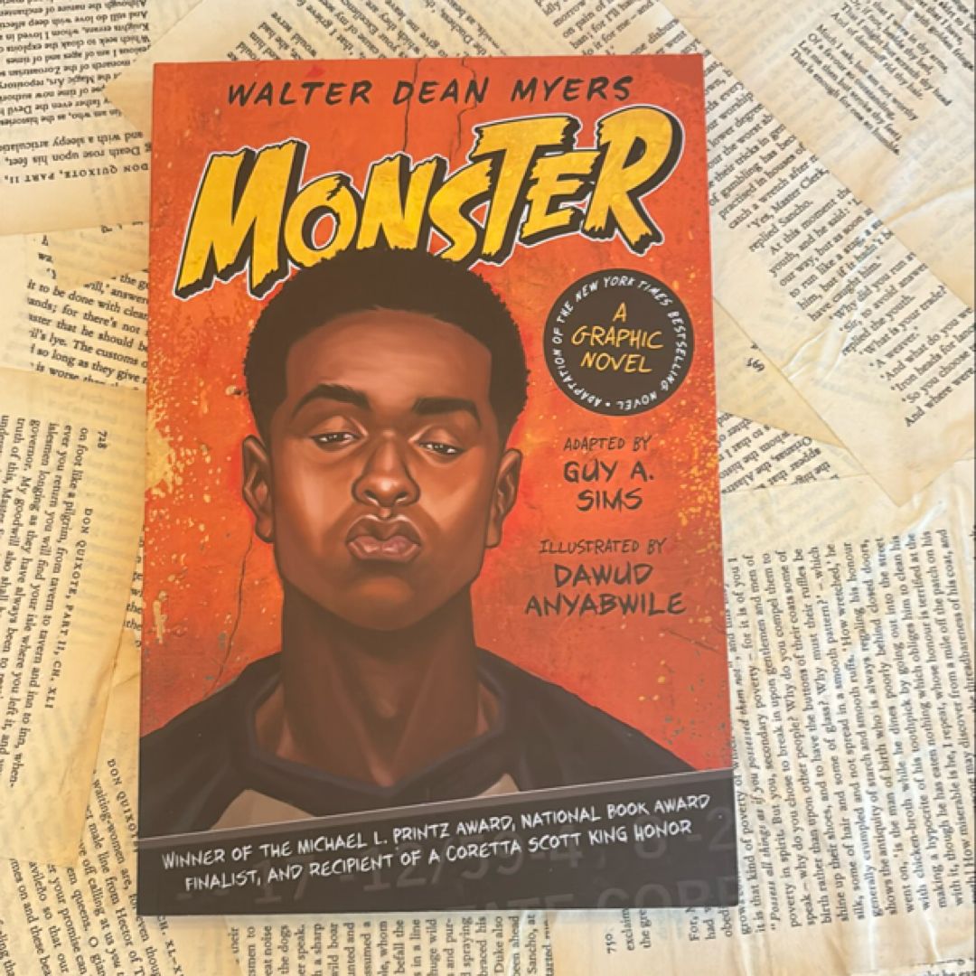 Monster: a Graphic Novel