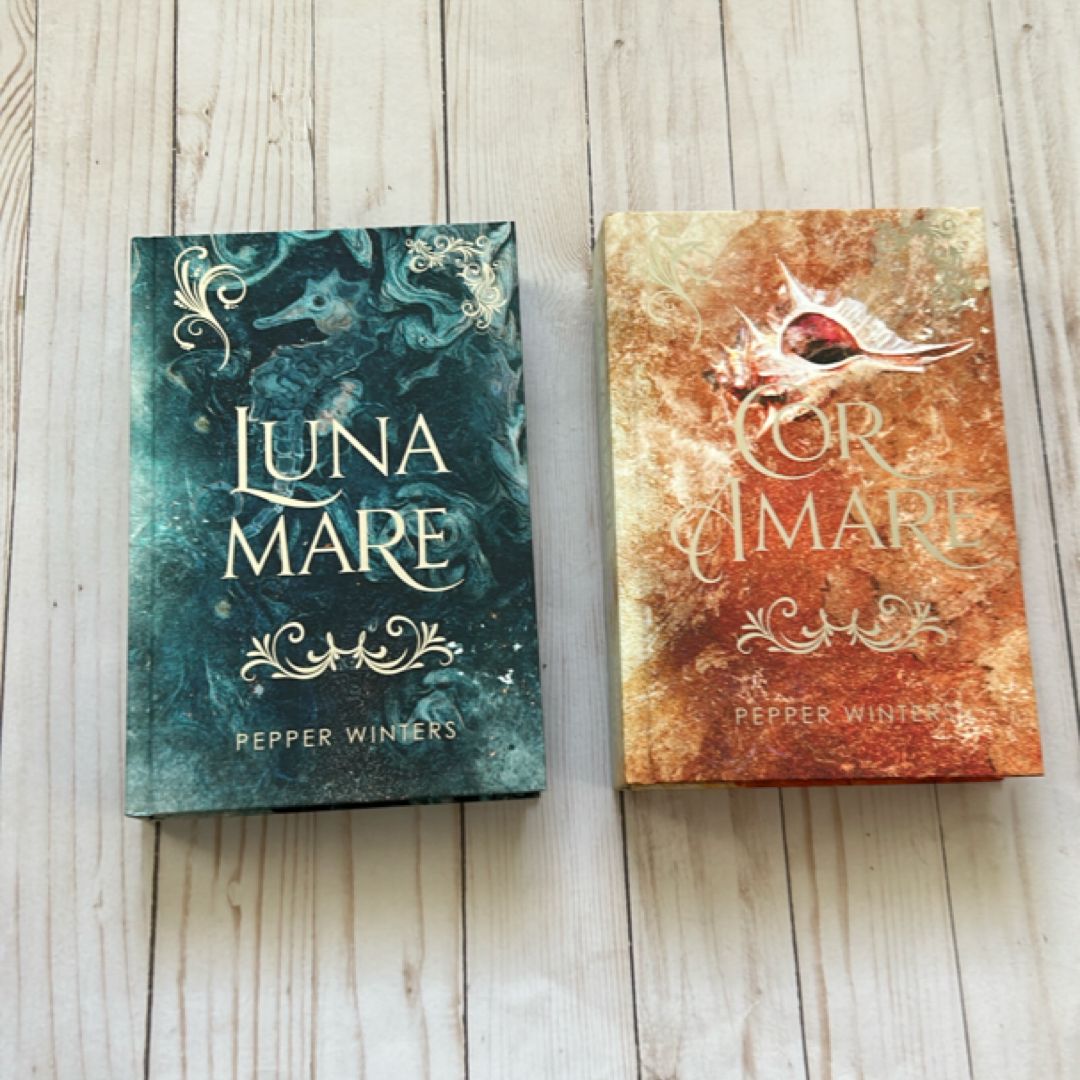 *signed* Lunamare and Coramare (Mystic BB)