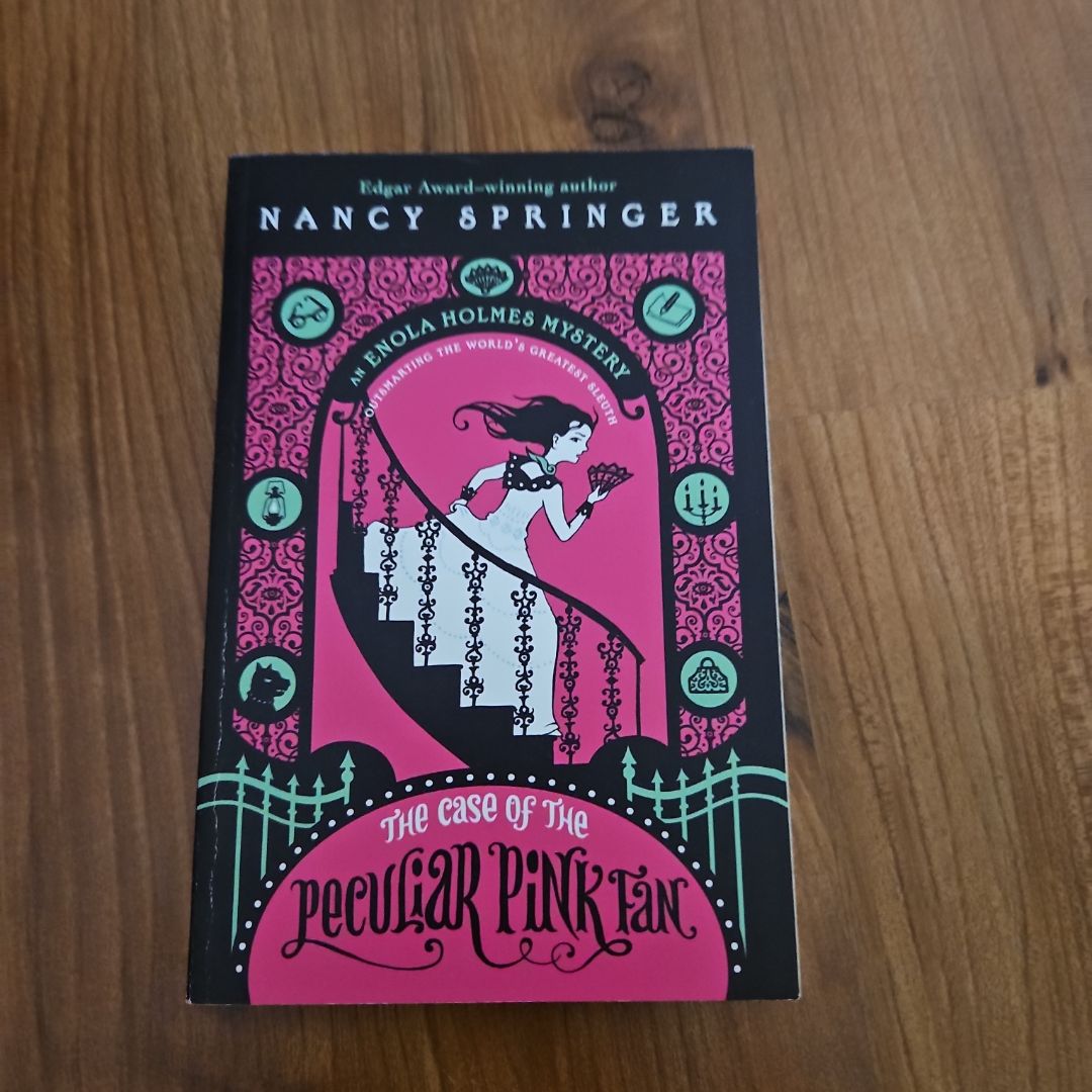 The Case of the Peculiar Pink Fan