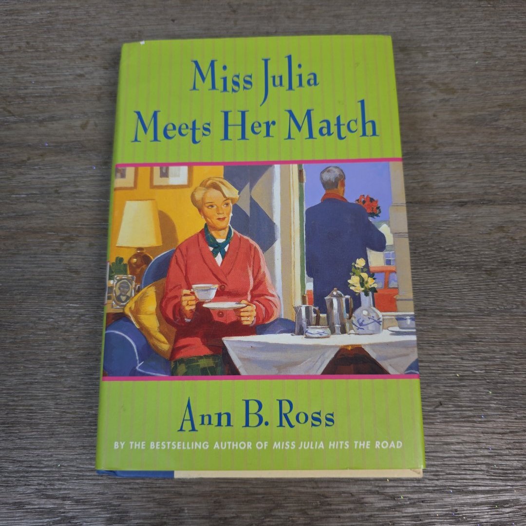 Miss Julia Meets Her Match