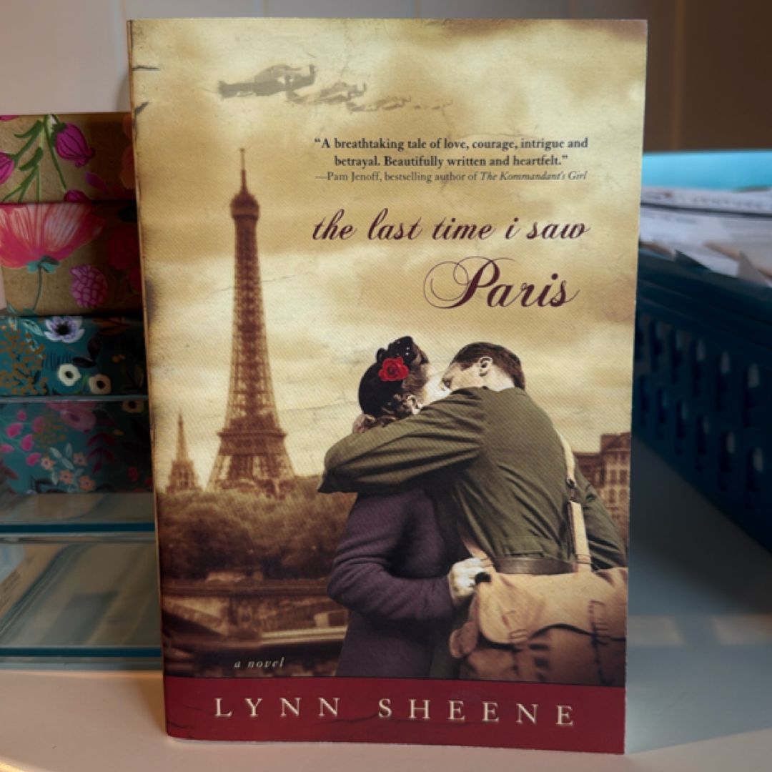 The Last Time I Saw Paris