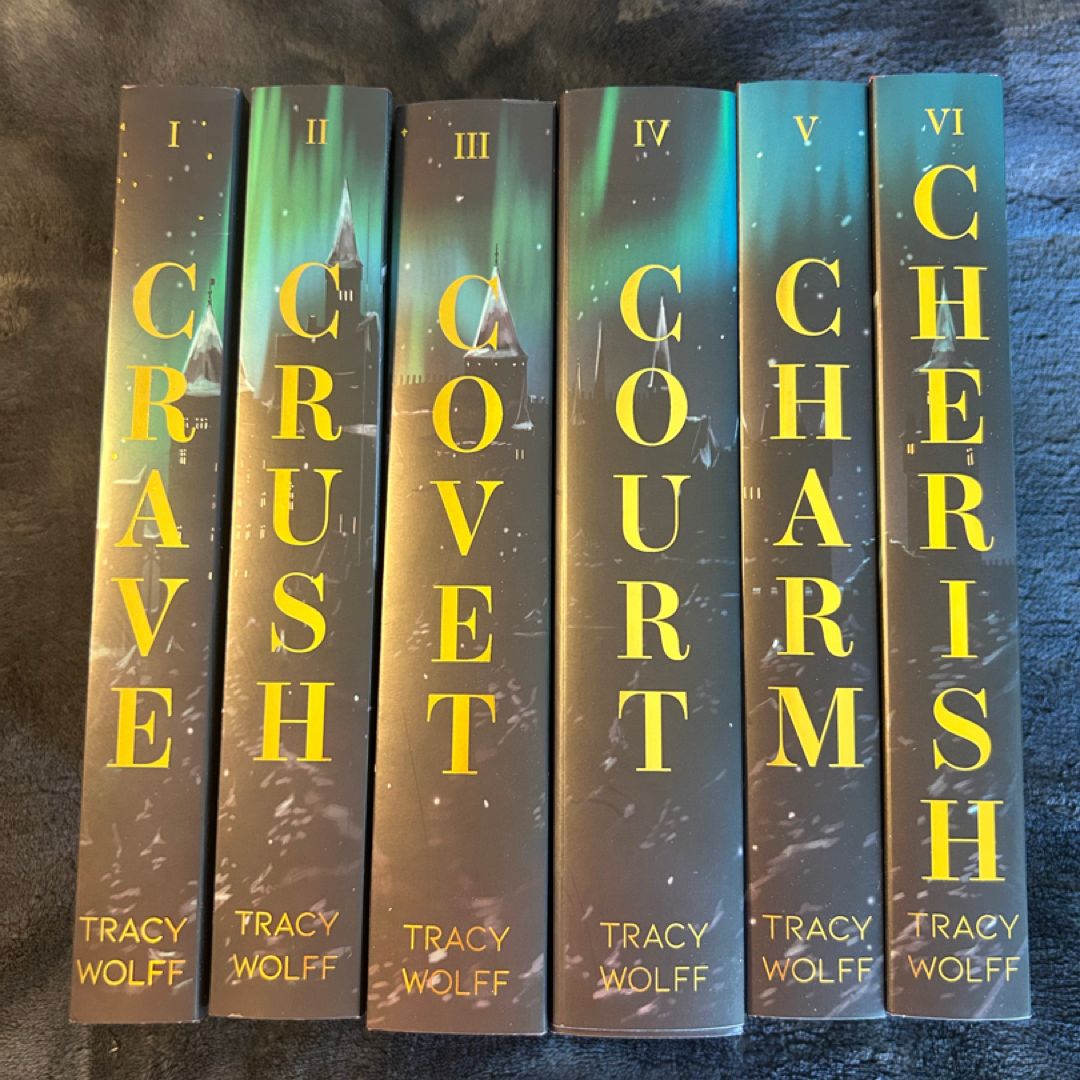 Crave Series *Bookish Box Special Editions