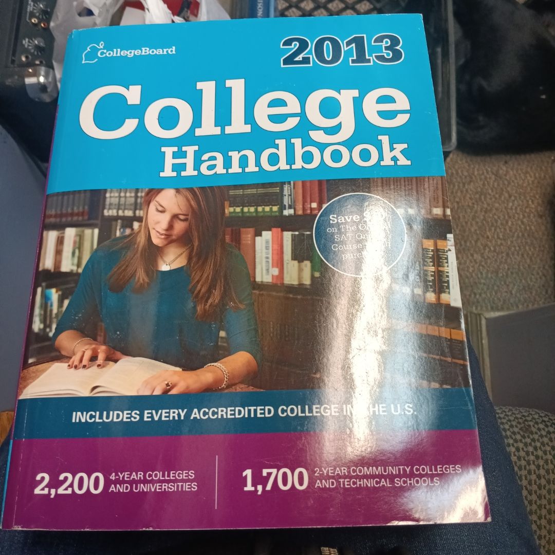 College Handbook 2013