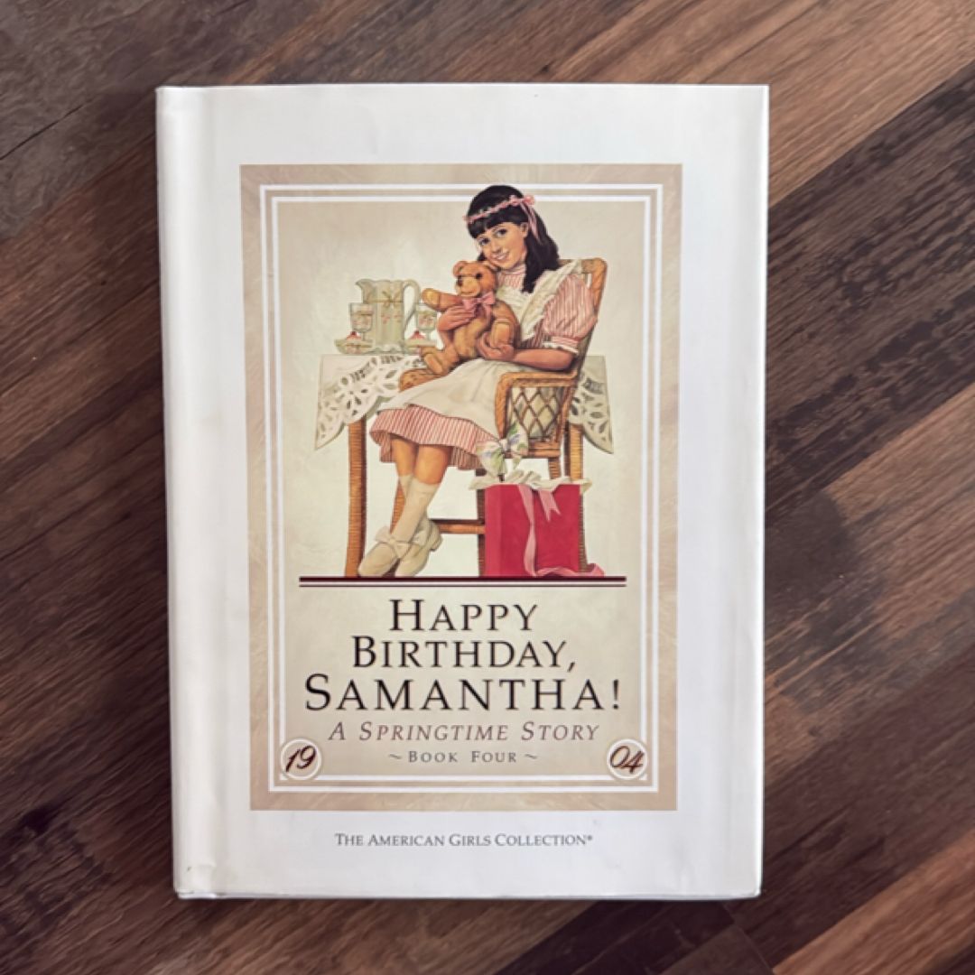 Happy Birthday, Samantha!