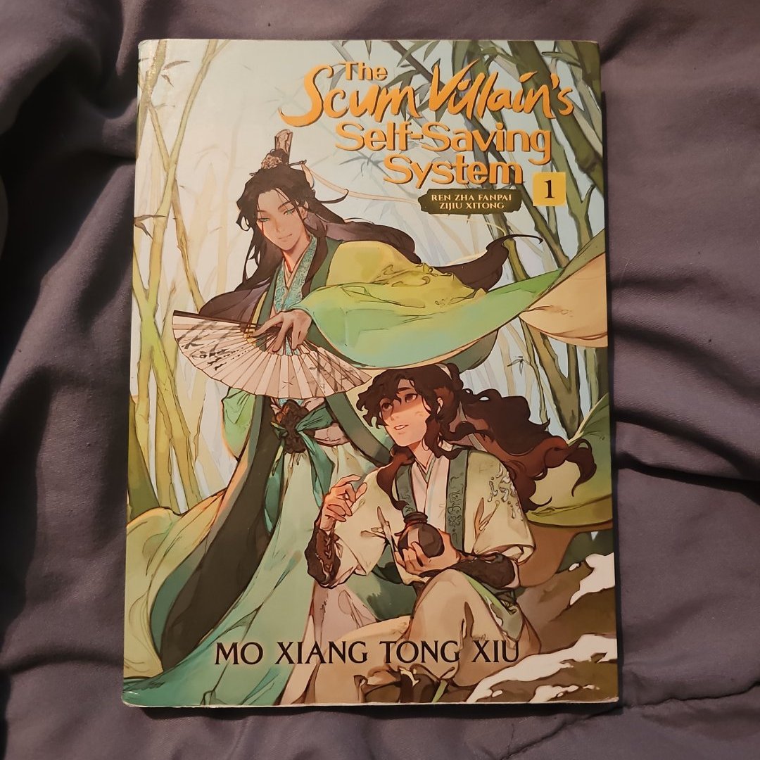 The Scum Villain's Self-Saving System: Ren Zha Fanpai Zijiu Xitong (Novel) Vol. 1