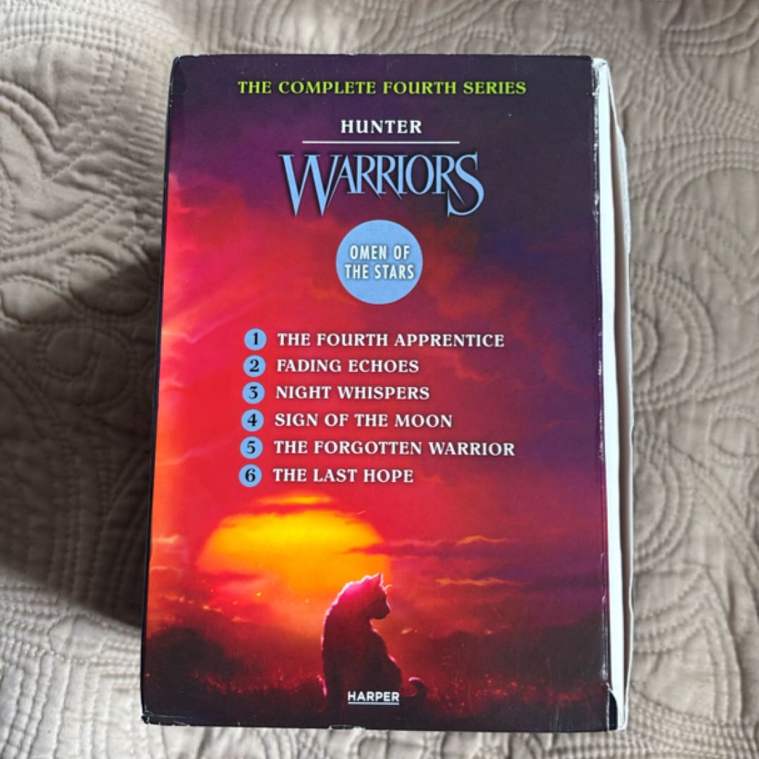 Warriors: Omen of the Stars Box Set