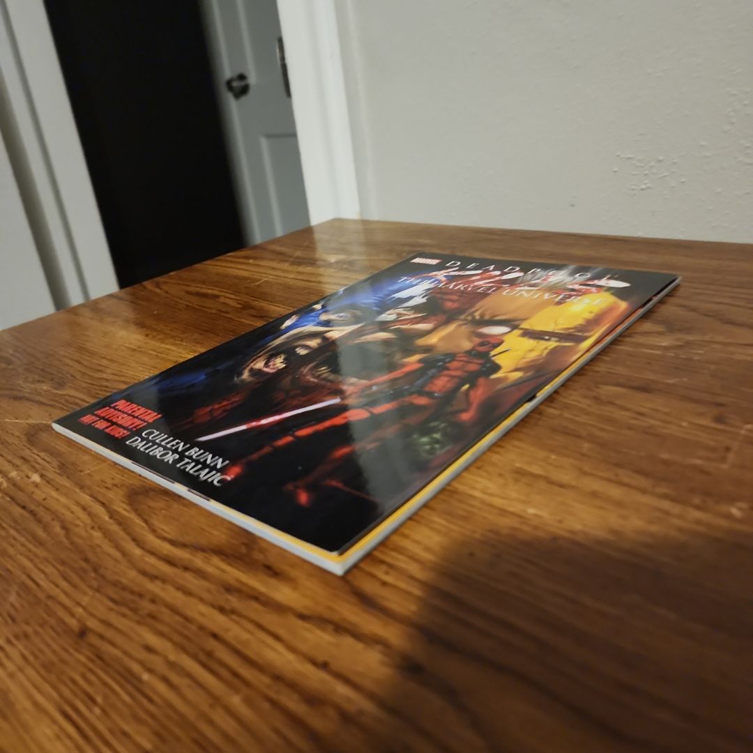Deadpool Kills the Marvel Universe