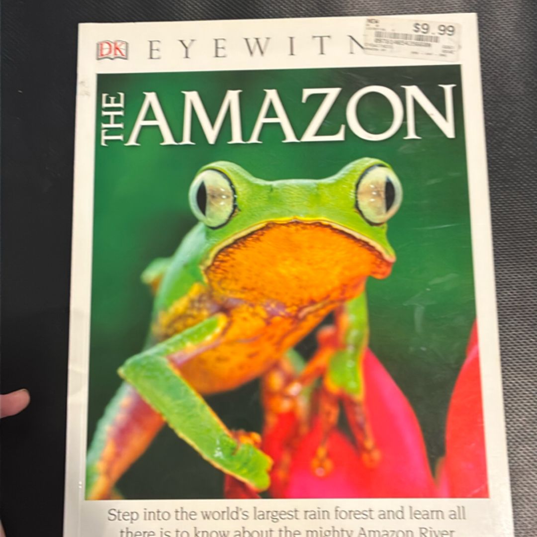 Eyewitness the Amazon