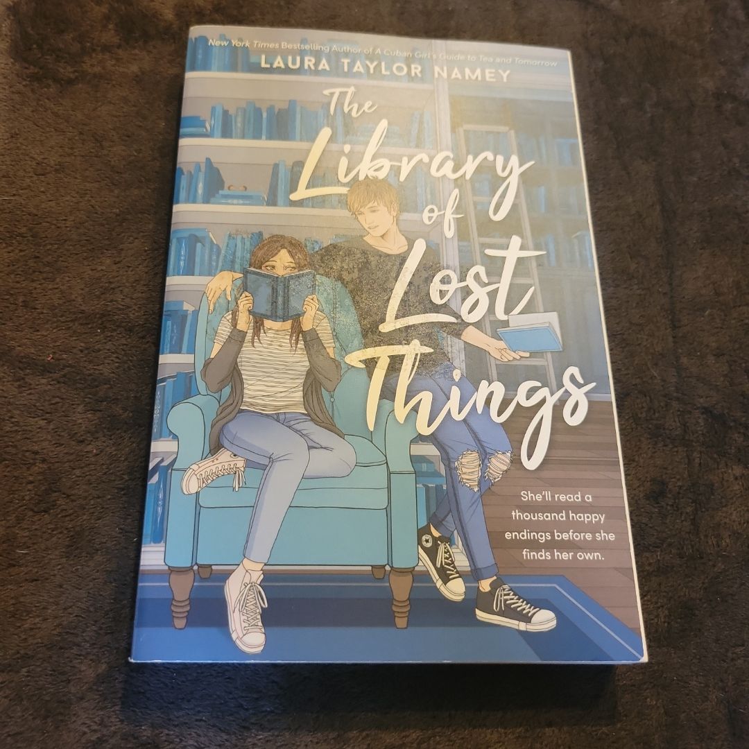The Library of Lost Things